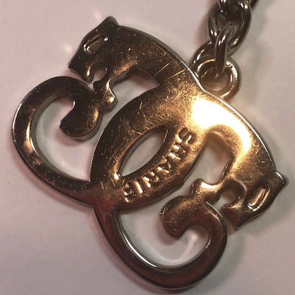 Be Sharif Bag Hanger Key Chain 6” - Picture 5 of 6